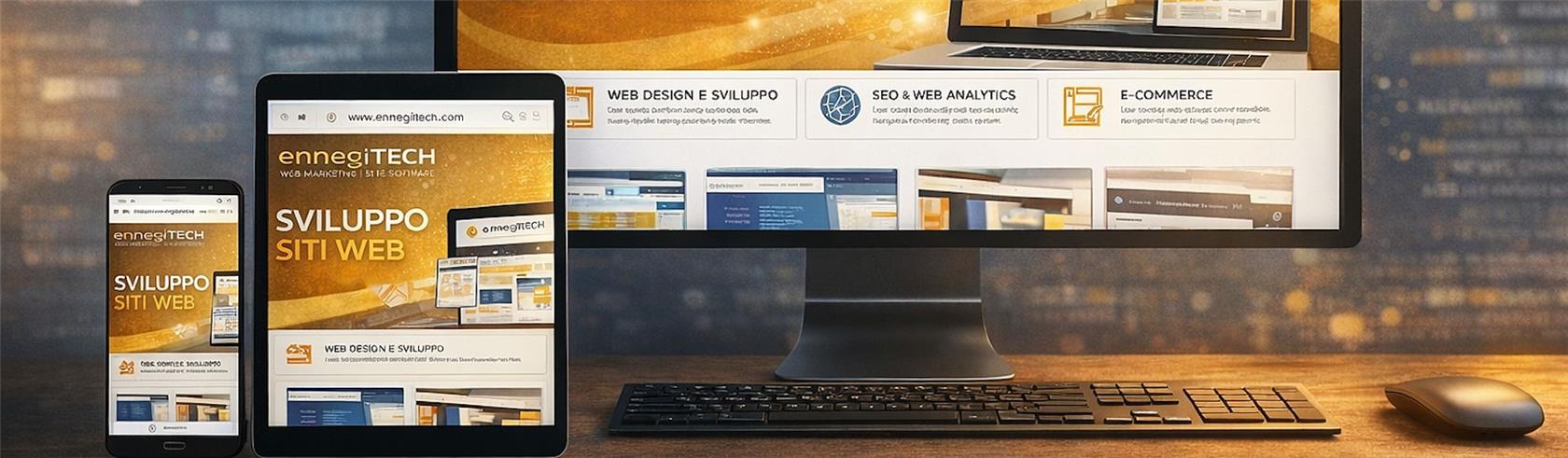 Sviluppiamo il tuo sito web